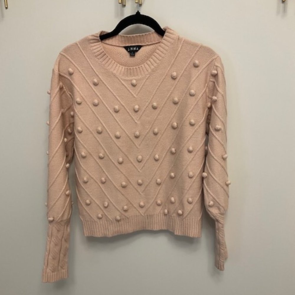 Cute Detailed Fall Sweater Size Small